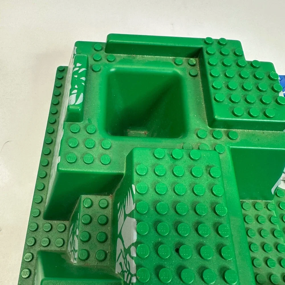RARE LEGO Adventurers Baseplate 30271 Amazon Ancient Ruins 5986 Platform 1999